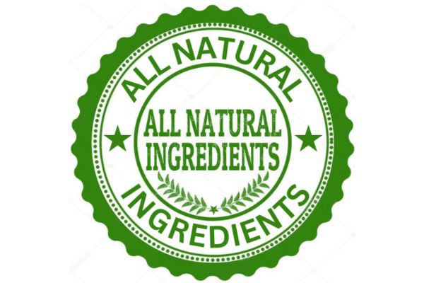 All Natural Ingredients